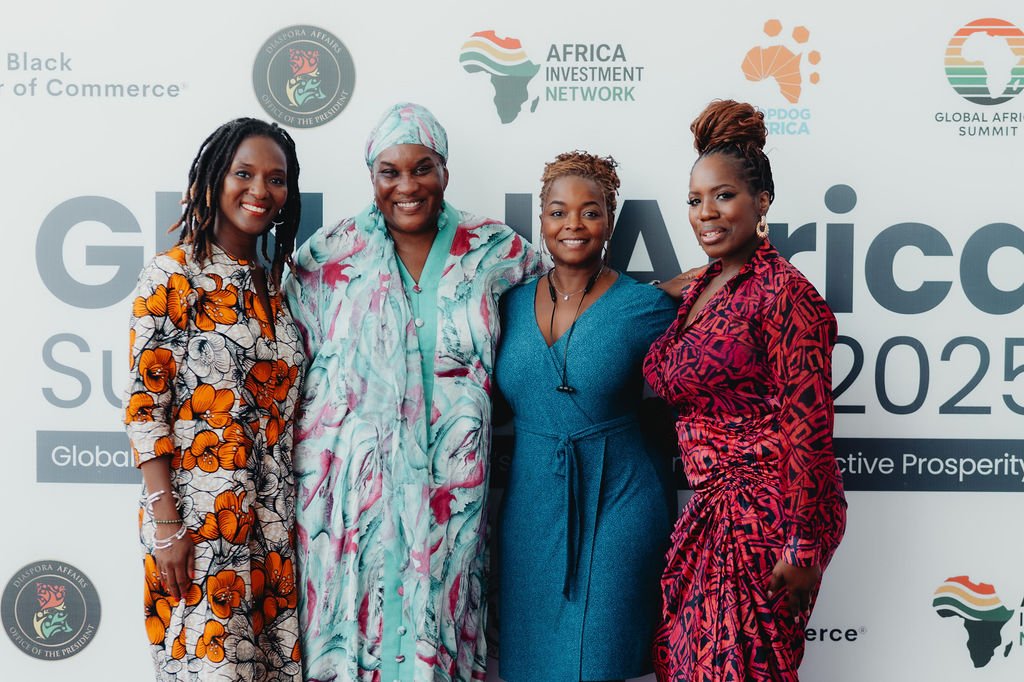 Members at the Global Africa Summit — the community that competes and mentors in the Challenge
