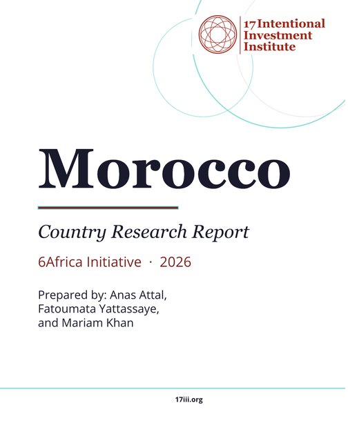 Morocco Country Research Report cover
