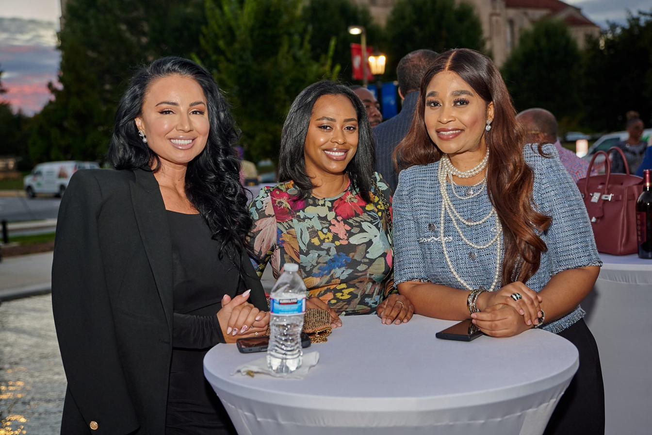 Founding members at a 6Africa reception
